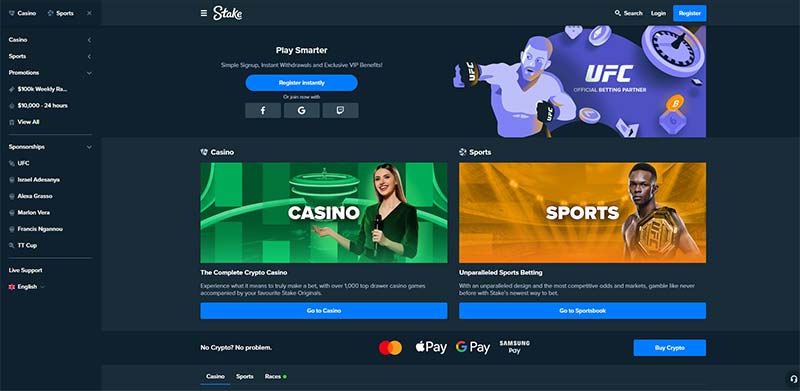 stake casino - Choosing The Right Strategy