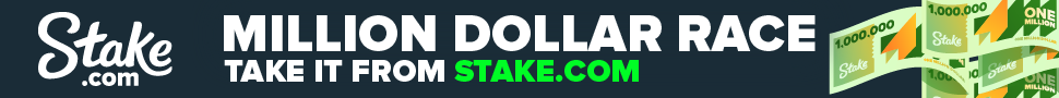 Stake Million Promo Banner