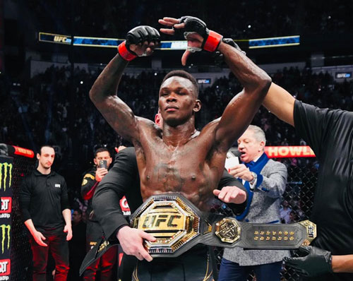 Adesanya UFC Champion