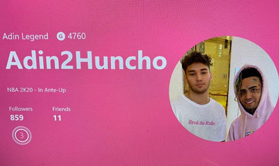 Adin2Huncho Profil