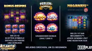 atlantis megaways vorschau info