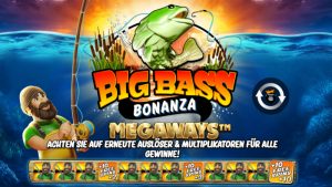 big bass bonanza megaways freispiele