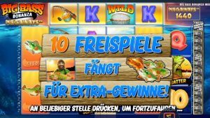 big bass bonanza megaways freispiele gewonnen