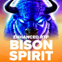 Stake Enhanced RTP Bison Spirit