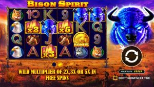 Bison Spirit Preview Freespins Multiplier