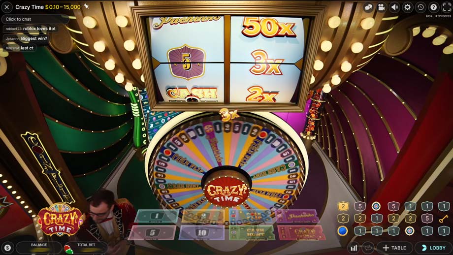 5 Critical Skills To Do live casino with bonus Loss Remarkably Well