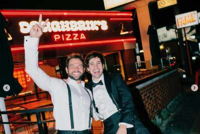 David Dobrik Doughbriks Pizza