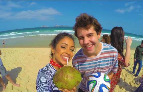 David Dobrik und Liza Koshy