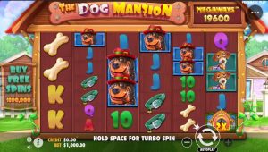 Dog Mansion Megaways Preview Slot