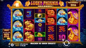 Enhanced RTP Slot Lucky Phoenix Vorschau