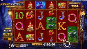 Enhanced RTP Slot Madame Mystique Megaways Vorschau