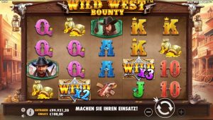 Enhanced RTP Slot Wild West Bounty