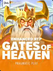 Enhanced Slots Gates of Heaven Logo