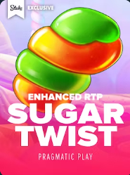 Enhanced Slots Sugar Twist Logo
