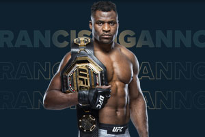 Francis Ngannou Stakefans Titelbild