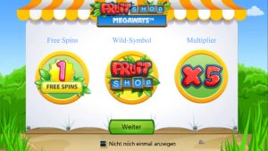fruit shop vorschau info