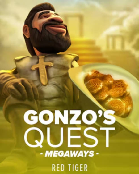 gonzos quest megaways logo