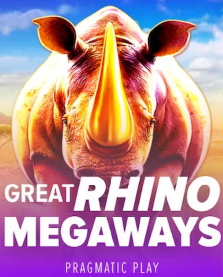 great rhino megaways logo