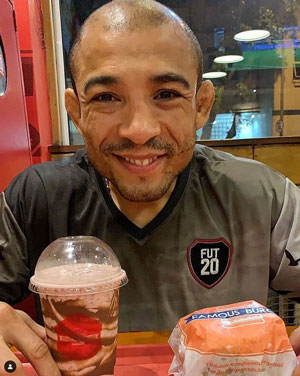 Jose Aldo Famous Burger