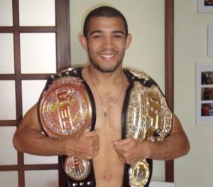 Jose Aldo WEC UFC Champion