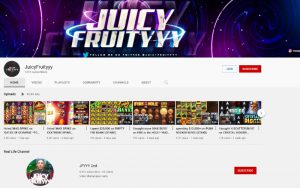 Juicyfruityyy youtube info