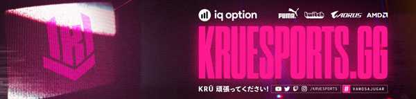 Krue Esports Banner