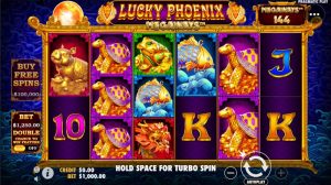 Lucky Phoenix Megaways Preview Slot