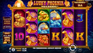 lucky phoenix megaways vorschau ansicht