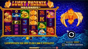 lucky phoenix megaways vorschau einsatz