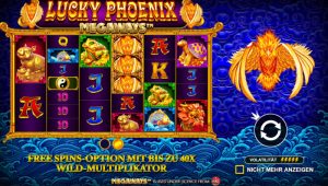 lucky phoenix megaways vorschau freispiele