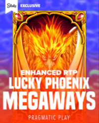 lucky phoenix megaways logo