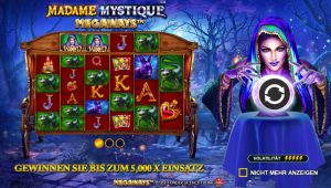 madame mystique megaways einsatz