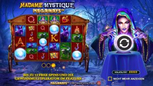 madame mystique megaways freispiel