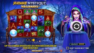 Madame Mystique Megaways Freespins