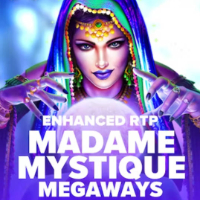 Stake Enhanced RTP Madame Mystique Megaways