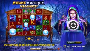 Madame Mystique Megaways Multiplier