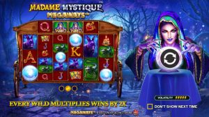 Madame Mystique Megaways Preview Multipliers