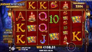 Madame Mystique Megaways Win