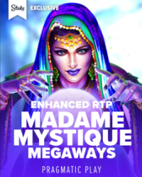 madame mystique megaways logo
