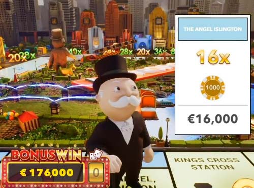 Monopoly Live Bonus Round