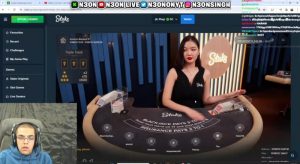 n3on Stake Preview Live Blackjack