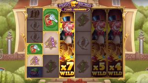 piggy riches megaways wilds