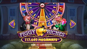piggy riches megaways start