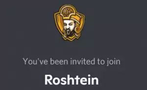 Roshtein Discord