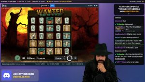 Roshtein playing Wanted - Dead or a Wild at Stake Casino