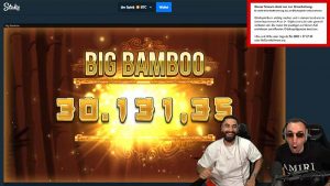Scurrows spielt Big Bamboo im Stake Casino