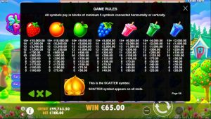 Slushie Party Preview Payouts