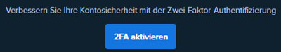 Stake 2FA aktivieren