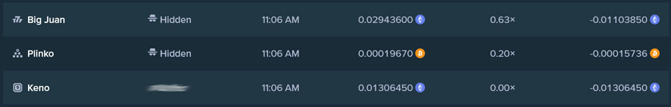 Stake ETH Wins