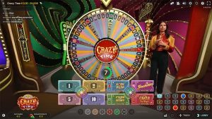 Stake Gameshows Vorschau Crazy Time